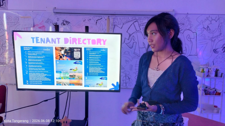 Gantikan Ujian Tertulis, Siswa SMK Budi Luhur Unjuk Gigi di Creative Portfolio Showcase 2026