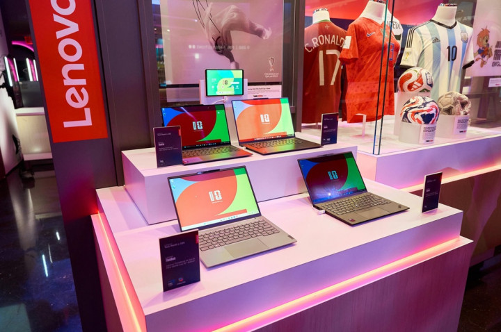 Lenovo Punya Laptop dan Tablet Edisi FIFA World Cup 2026, Harga Mulai Rp36 Jutaan