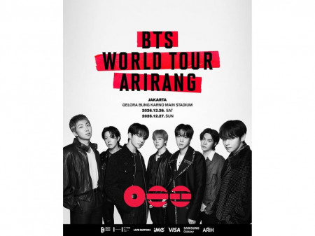 Tiket VIP Konser BTS Jakarta 2026 Sold Out, Antrean War Tembus 500 Ribu