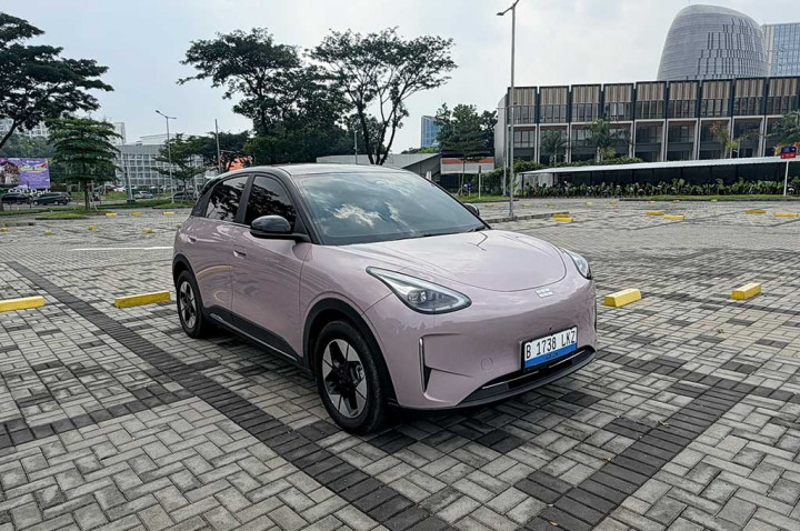 Alasan Geely EX2 Jadi Pilihan Mobil EV Pertama