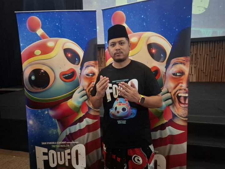 Tretan Muslim Kesulitan Belajar Nangis di Film FOUFO, Takut Penonton Malah Ketawa