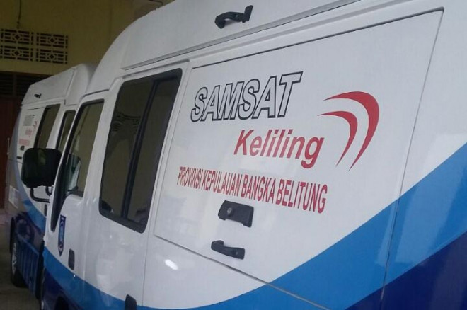 Samsat Keliling Bangka Belitung. Badan Keuangan Daerah Provinsi Bangka Belitung