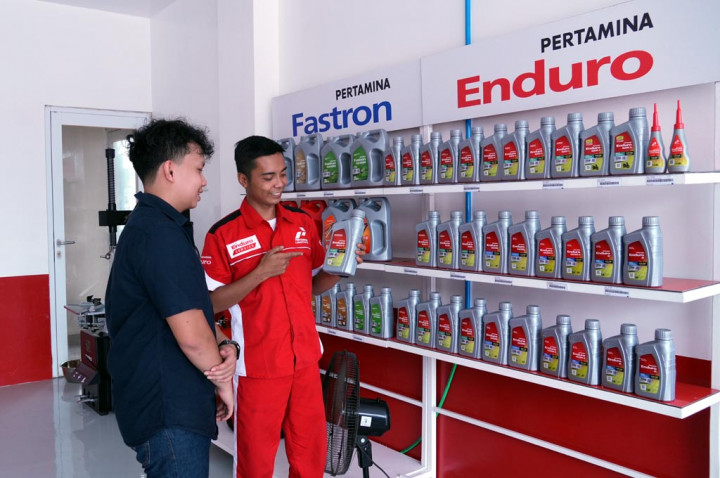 SPBU Ahmad Yani Bekasi Kini Terima Servis Motor