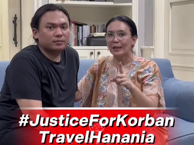 Keanu Agl Minta Bantuan Rieke Diah Pitaloka Kawal Kasus Hanania Travel