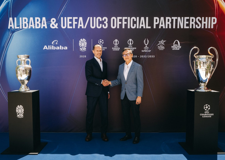 Alibaba Pasang AI Bareng UEFA untuk Euro 2028, Nonton Lebih Imersif