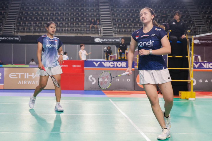Australian Open 2026: Main Lebih Tenang Bawa Rachel/Febi ke Babak Kedua