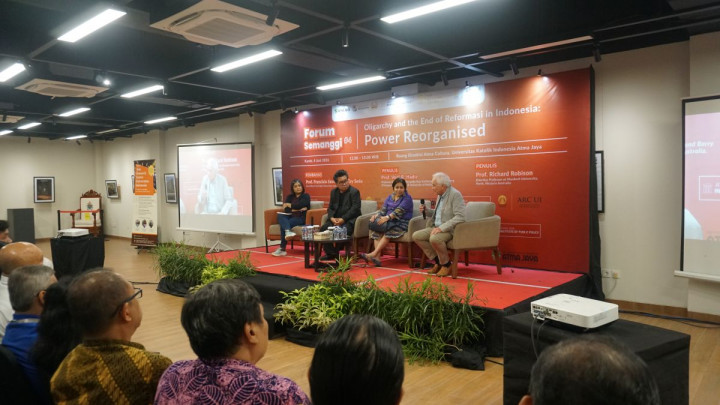 Unika Atma Jaya Hadirkan Forum Semanggi #4, Reformasi 1998 Tamat?