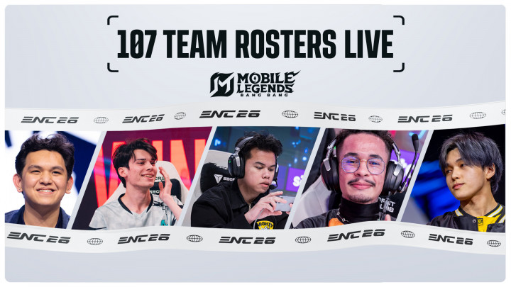 Esports Nations Cup 2026 Resmi Umumkan Roster MLBB, Diikuti 107 Negara!