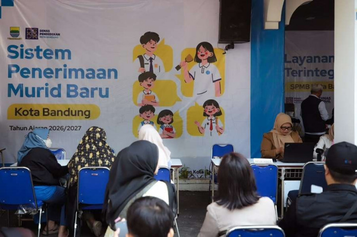 SPMB Kota Bandung SD dan SMP 2026 Tahap 1 Dibuka, Jika Gagal Bisa Ikut Tahap 2