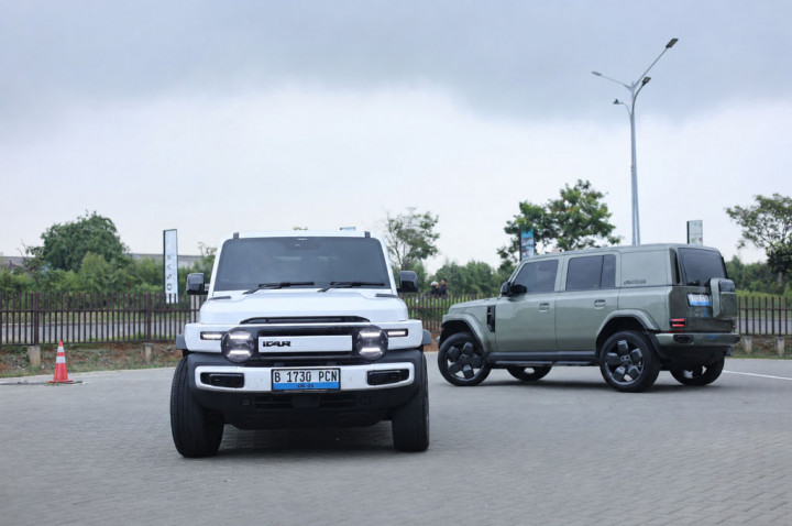 iCAR V23 Ketambahan Varian Baru, Apa Bedanya?