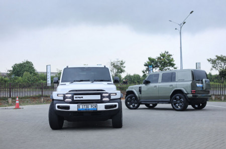 iCAR V23 Ketambahan Varian Baru, Apa Bedanya?