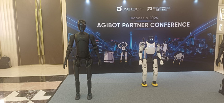 Agibot  dan Denka Percepat Adopsi Robotika AI di Indonesia