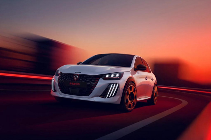 Peugeot e-208 GTi Bertenaga 276 Daya Kuda