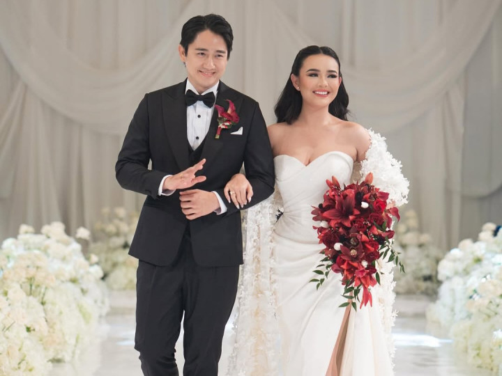 Amanda Manopo Bagikan Momen Persalinan, Kenny Austin Ikut Menangis