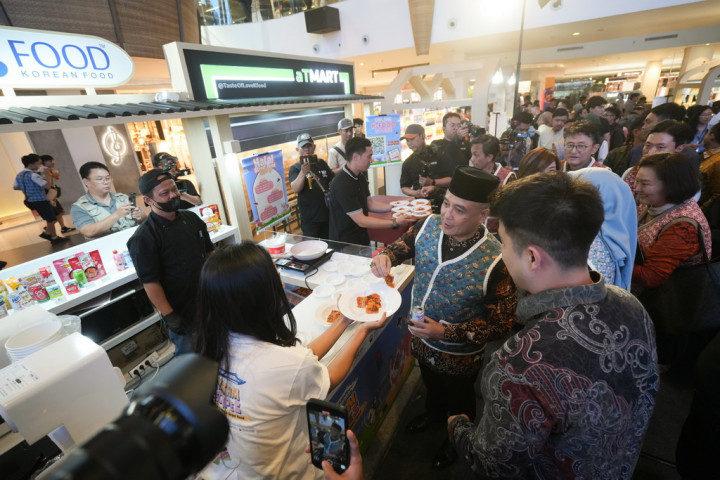 Kuliner Halal Korea Makin Digemari Anak Muda Indonesia