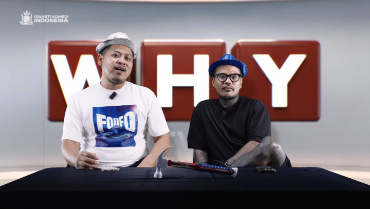 Bayu Skak Menolak Ide Tretan Muslim Ajak Coki Pardede di Film FOUFO, Kenapa?
