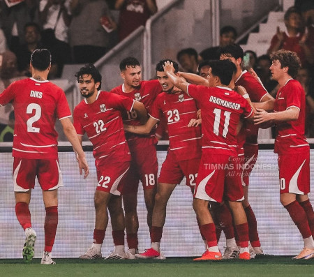 Indonesia Bungkam Mozambik di GBK Lewat Gol Tunggal Ole Romeny