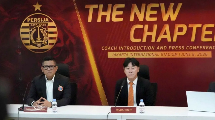 Shin Tae-yong Tegaskan Komitmen Beri Kesempatan Pemain Muda di Persija: Demi Masa Depan Sepak Bola Indonesia