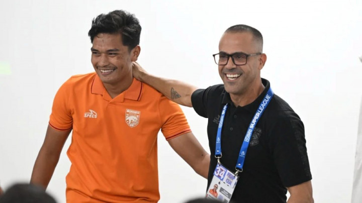 Pelatih Fabio Lefundes Berpisah dengan Borneo FC