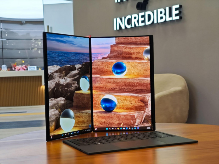 ASUS Zenbook DUO 2026 (UX8407AA): Evolusi Sempurna Laptop Dua Layar untuk Multitasking Kelas Berat