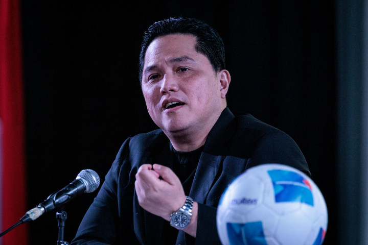 Shin Tae-yong Resmi ke Persija, Erick Thohir Sebut Liga Indonesia Makin Berkualitas