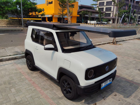 Bakal Meluncur Solarky Sun V, Mobil Listrik dengan Panel Surya