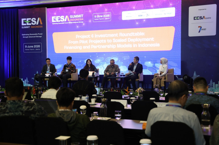 EESA Summit Indonesia 2026 Dorong Akselerasi Transisi Energi Bersih