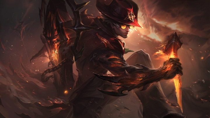 Locke Jadi Champion Baru League of Legends, Ini Skill dan Lorenya