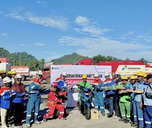 Apresiasi Elnusa Petrofin untuk Awak Mobil Tangki Berprestasi dari Sumatra Hingga Papua