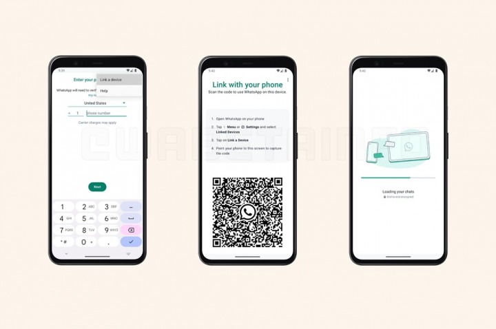 Begini Cara Mudah Login WhatsApp di Dua HP Berbeda