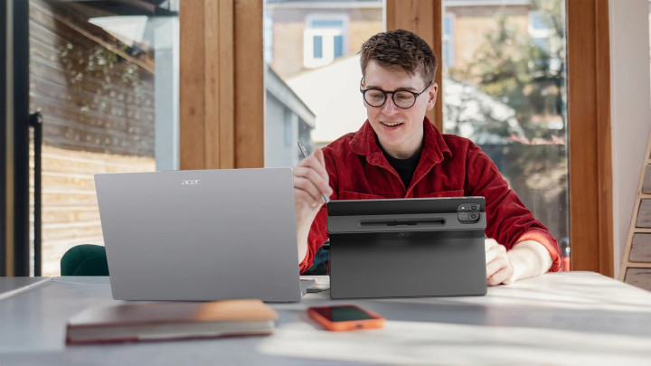 Tablet dan Kacamata Pintar AI Gemini Acer Muncul, Spesifikasinya?