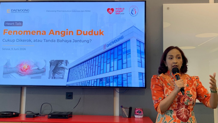 Angin Duduk Itu Isyarat Jantung Lagi 'Teriak', Bukan Minta Dikerokin!