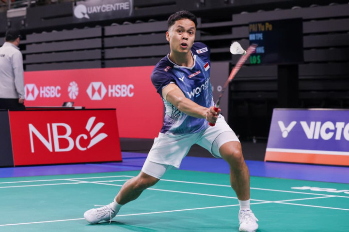 Australian Open 2026: Momentum Rusak, Ginting Tersingkir