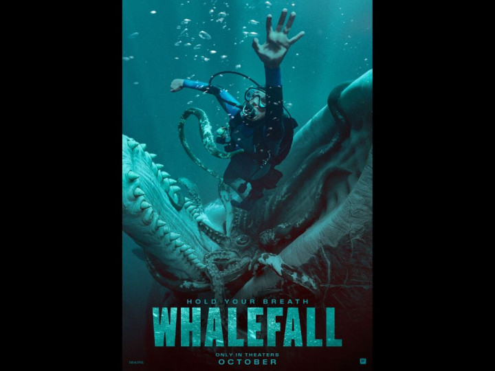 Aksi Austin Abrams Bertahan Hidup di Perut Paus dalam <i>Teaser</i> Whalefall