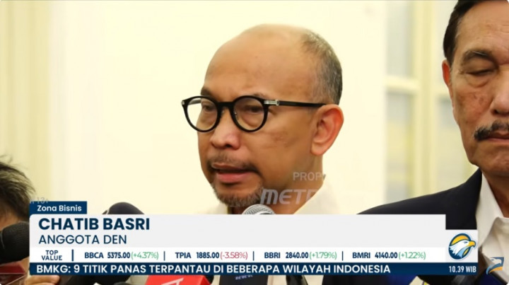 Profil Chatib Basri, Ekonom Senior Lulusan Australia yang Dipanggil Prabowo ke Istana