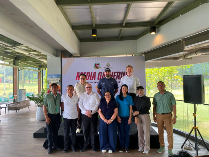 Investasi Masa Depan, Binus School Serpong Hadirkan Ekskul Golf