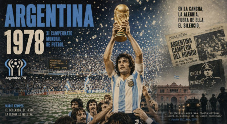 Sejarah Piala Dunia 1978: Kontroversi, Hujan Konfeti, dan Nuansa Politik Argentina