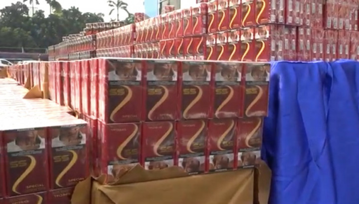Bea Cukai Gagalkan Peredaran Rokok Ilegal Senilai Rp13 Miliar