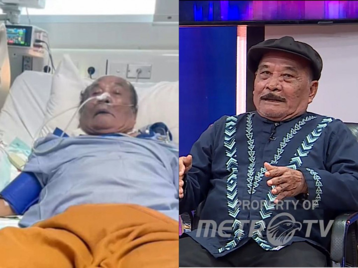 Komedian Senior Haji Bolot Dilarikan ke Rumah Sakit, Ini Potret Kondisinya
