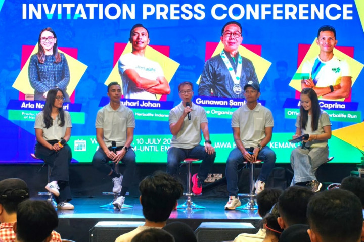 Bakal Diikuti 6.000 Pelari, Ini Rangkaian Kategori Lomba dan Cara Daftar Herbalife Run 2026