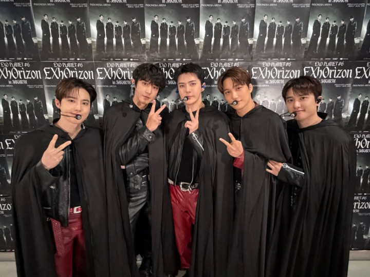 Sukses Konser di Jakarta, Ini Profil Pendidikan Member EXO yang