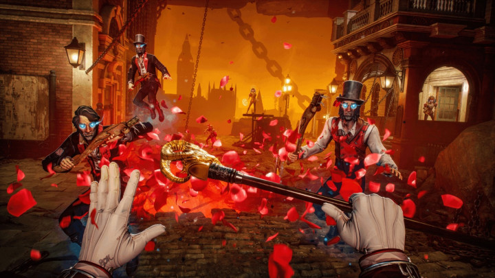 Magicians: The Devil's Deal, Game Bertema Sihir Campur FPS