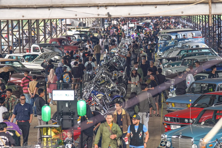 BBQ RIDE 2026 Bakal Kolaborasikan Kendaraan Custom dan Musik