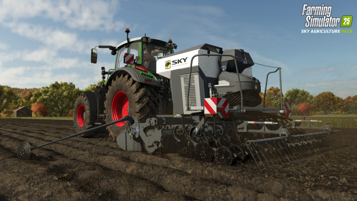 Sky Agriculture Pack Masuk Farming Simulator 25 per 30 Juni, Banyak Alat Berat Baru