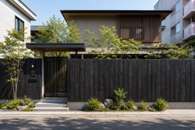 Mau Pagar Rumah Terlihat Mahal? Coba 5 Desain ala Jepang Ini