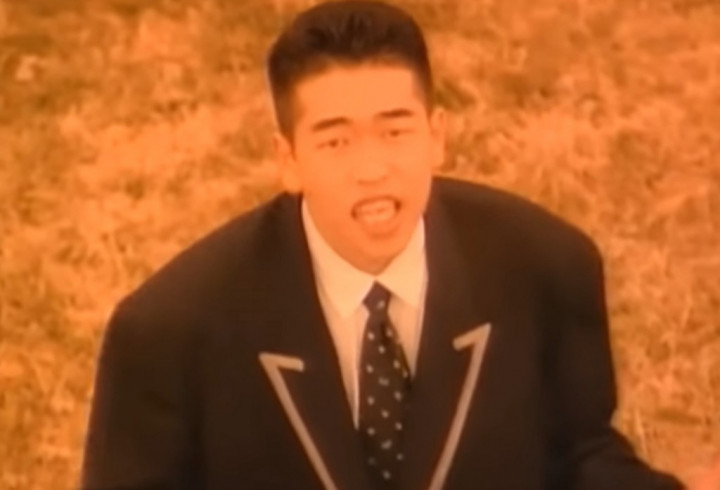 Noriyuki Makihara Si Pria Solo Itu Ucapkan Terima Kasih Usai