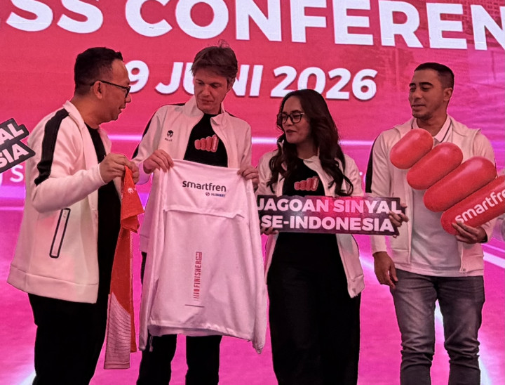 Smartfren Komit Transformasi, Tambah Jaringan hingga 400 Kota