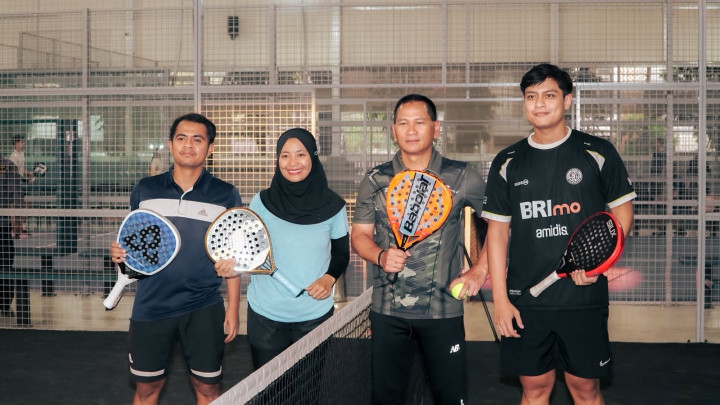 Padel Jadi Tren di Bandung, Kodam III/Siliwangi Rayakan HUT ke-80 Lewat Siliwangi Open