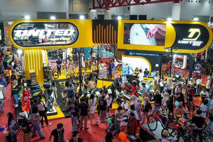 Berburu Sepeda Sampai Motor Listrik di Jakarta Fair 2026, Diskon Sampai 50%