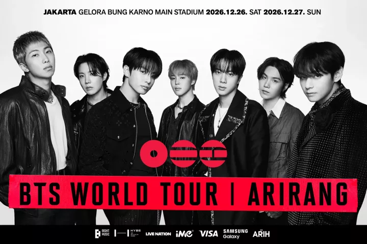 GBK Siap Bergetar! War Tiket General Onsale BTS Hari Ini Tembus 700 Ribu Antrean